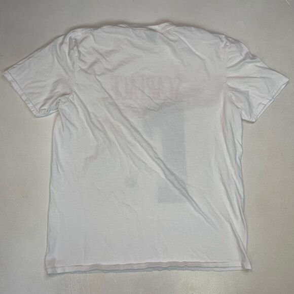 Scarface Movie Logo Graphic T-shirt Men Large White Short Sleeve - Picture 3 of 6